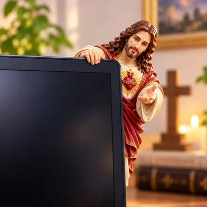 ✝️ Keep Jesus Close — Faith, Hope & Love for Your Everyday Space ❤️🕊️