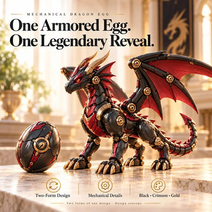 Fantasy Morph Eggs — The Complete Transforming Collection