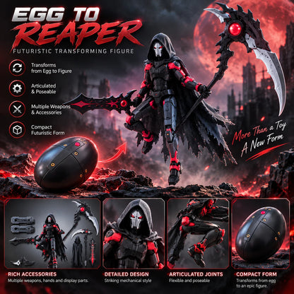 Fantasy Morph Eggs — The Complete Transforming Collection