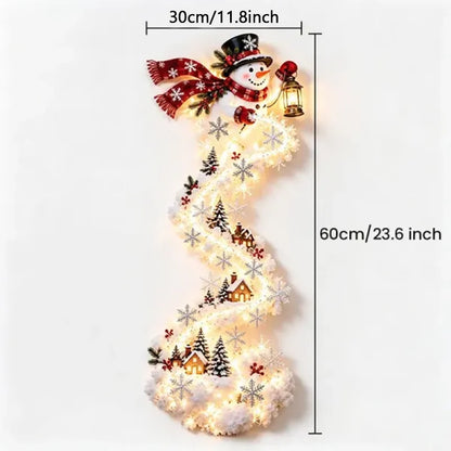 📢Limited-time offer✨ Christmas Magic Trail Wall Light - A Little Christmas Magic, Right on Your Wall