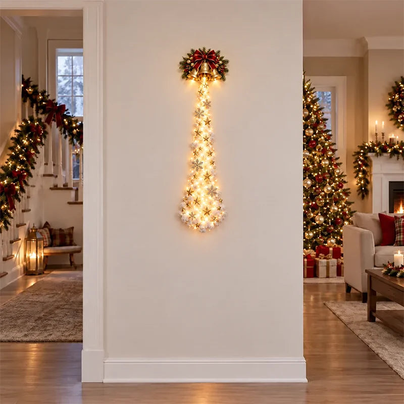 📢Limited-time offer✨ Christmas Magic Trail Wall Light - A Little Christmas Magic, Right on Your Wall