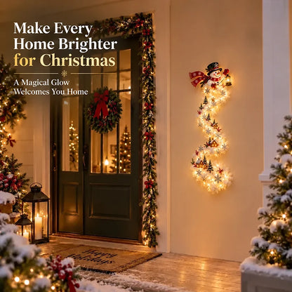 📢Limited-time offer✨ Christmas Magic Trail Wall Light - A Little Christmas Magic, Right on Your Wall