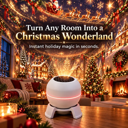 🔥CHIRSTMAS HOT SALE 50% OFF-🎅 Turn Any Room Into a Christmas Wonderland – Holiday Projection Night Light