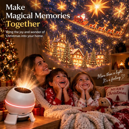 🔥CHIRSTMAS HOT SALE 50% OFF-🎅 Turn Any Room Into a Christmas Wonderland – Holiday Projection Night Light