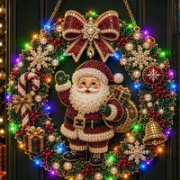 🎅Santa Claus Wreath