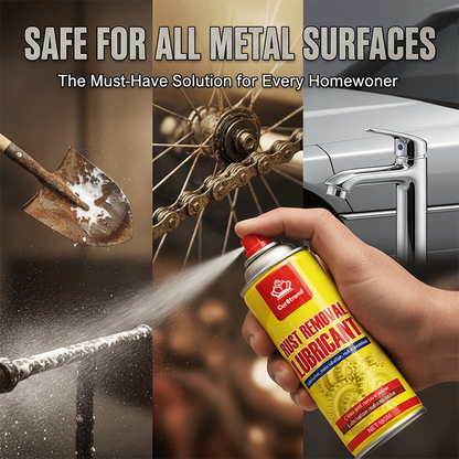 🔥 Limited-Time Discount! 💥 Anti-Rust Lubricant Spray & Rust Remover