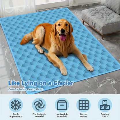 Pet Cooling Mat For Dogs & Cats