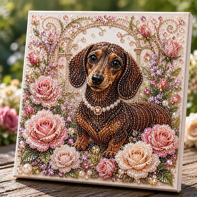 🔥 Last Day 49% OFF - 🦉✨Enchanted Animal Pearl Art DIY Kit