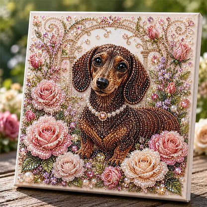 🔥 Last Day 49% OFF - 🦉✨Enchanted Animal Pearl Art DIY Kit
