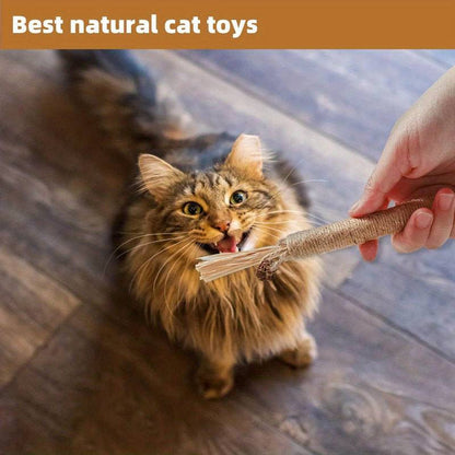 All Natural Catnip Teething Toy For Cats