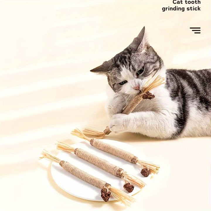 All Natural Catnip Teething Toy For Cats