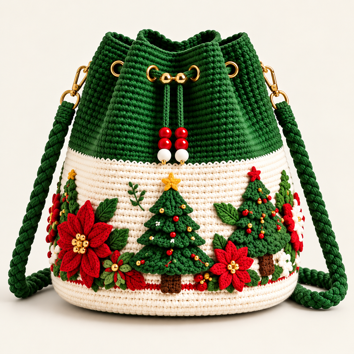 🎅Christmas Hot Sale🏆❤Hand-made Christmas bags