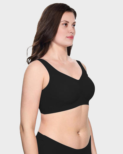 Lifting Wireless Antibacterial Jelly Bra