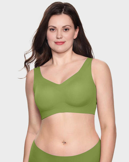 Lifting Wireless Antibacterial Jelly Bra