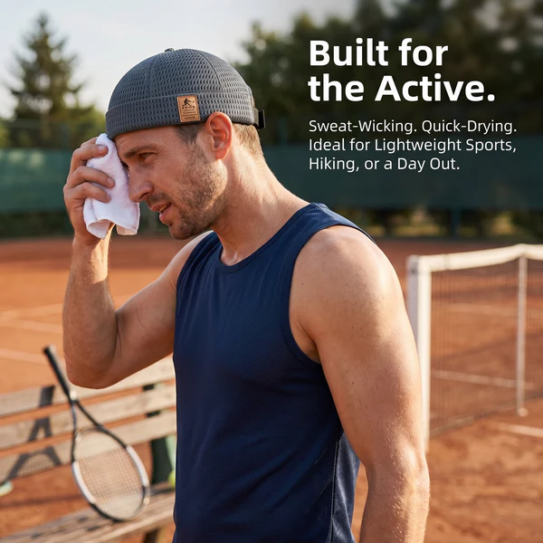 Everyday Mesh Cap – No Sweat, Just Comfort (Fits Most)