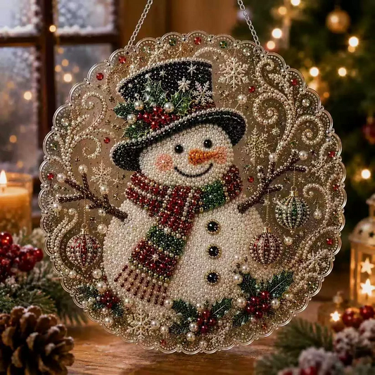 Last Day 52% OFF | Christmas Diamond Art Hanging Ornament Kit
