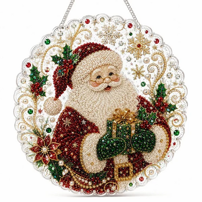 Last Day 52% OFF | Christmas Diamond Art Hanging Ornament Kit