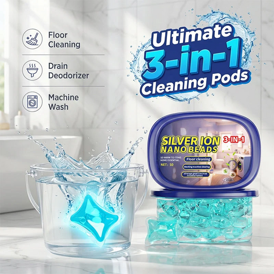3-in-1 Cleaning & Pest Control Beads | Stain Remover & Bug Repellent