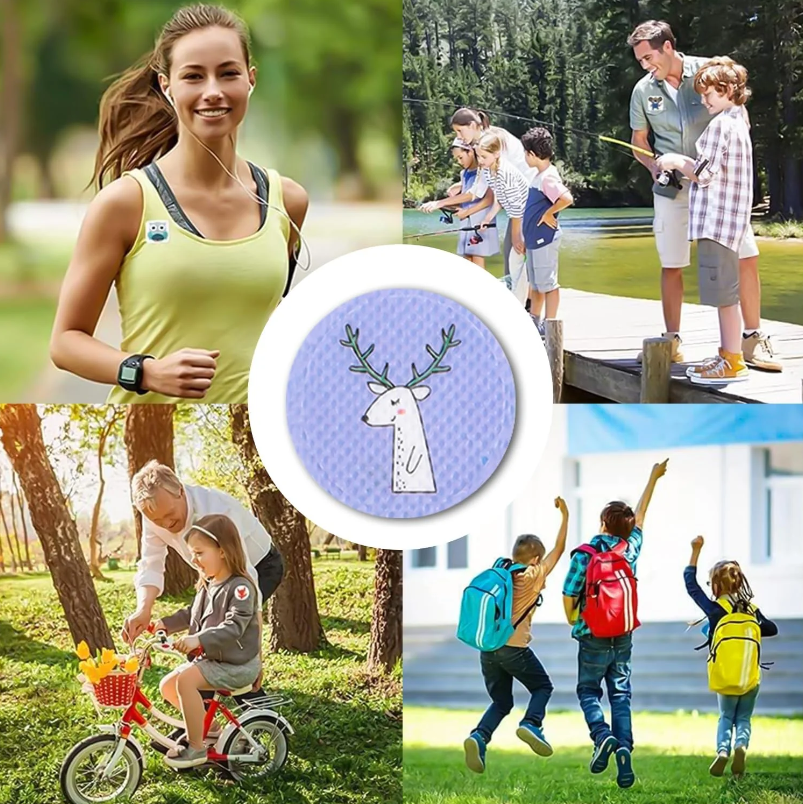 🦋Mosquito Repellent Cartoon Patches For Kids & Adults