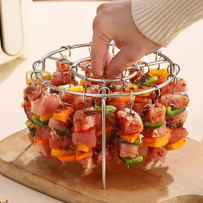 Vertical Barbecue Grillfor Grilling Skewers