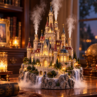 Classical European Royal Castle