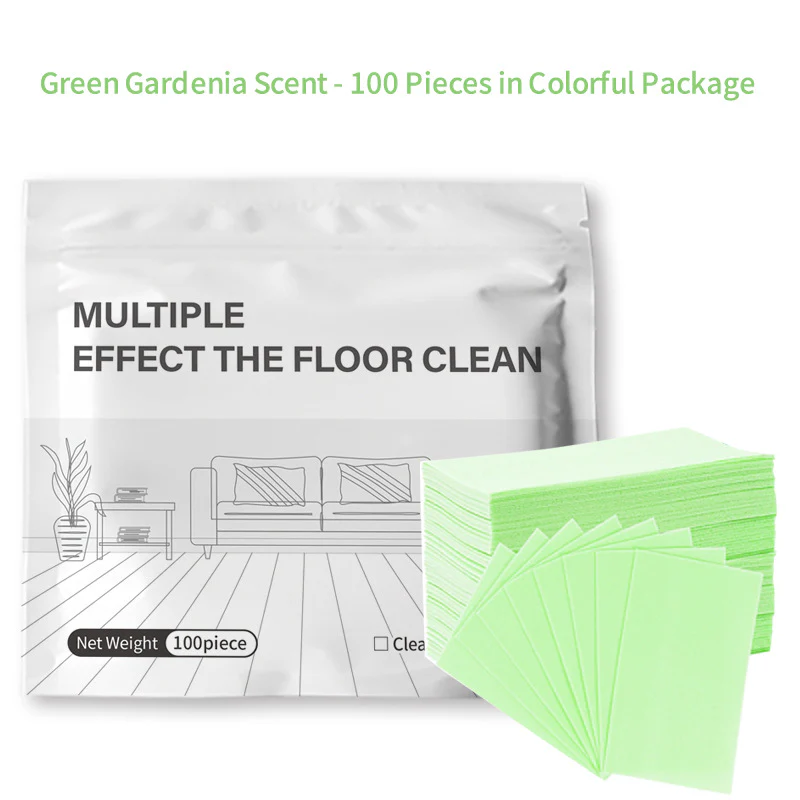 Floor Cleaning Tablets 100 Pack Multi Surface Cleaner Hardwood Laminate Tile RV Walls