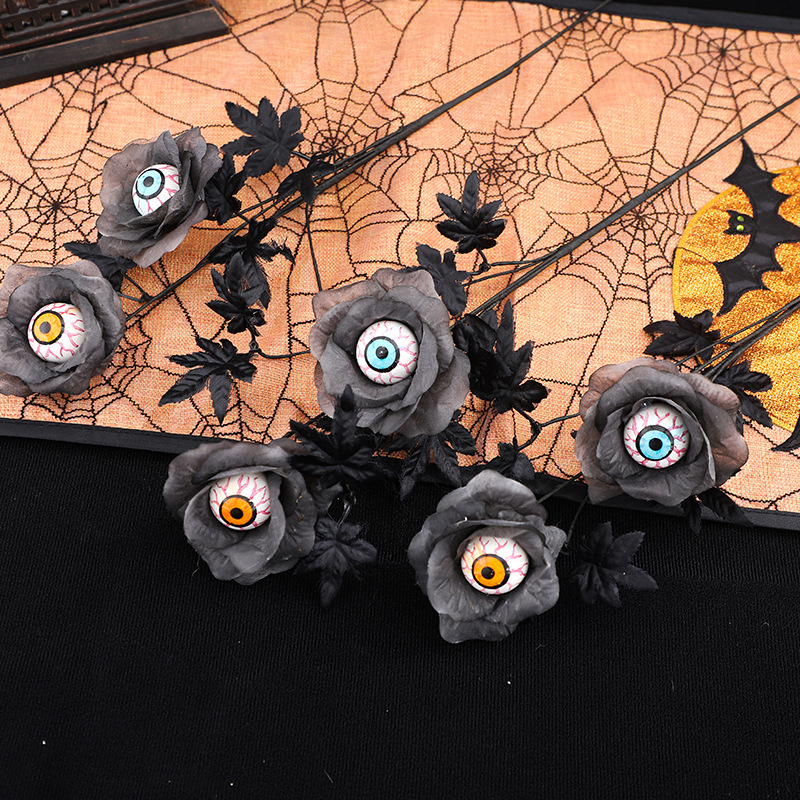 Dark Gothic Rose Decor – A Spooky Halloween Statement Piece For Your Home
