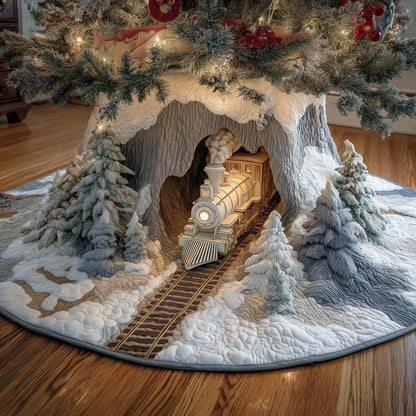🎄✨ 2026 HOT SALE🥳💞Christmas Special –2026🎅3D Optical Illusion Christmas Tree Skirt