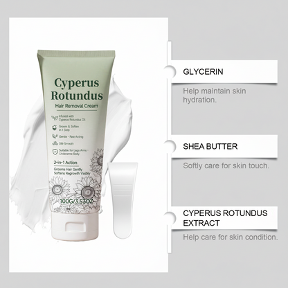 Silk-Smooth Hair Removal Cream
