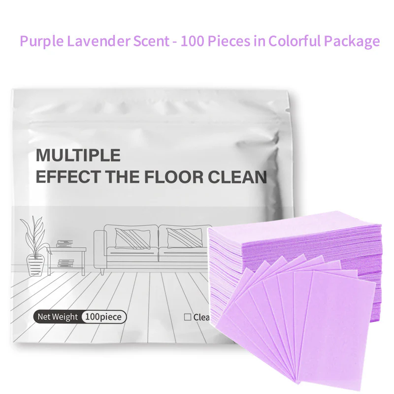 Floor Cleaning Tablets 100 Pack Multi Surface Cleaner Hardwood Laminate Tile RV Walls