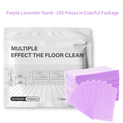 Floor Cleaning Tablets 100 Pack Multi Surface Cleaner Hardwood Laminate Tile RV Walls