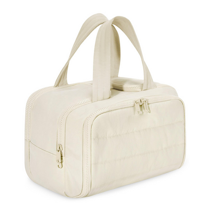 Travel Makeup Bag – Dustproof & Water-Resistant With Multiple Compartments