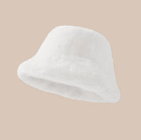 D-White Bucket Hat