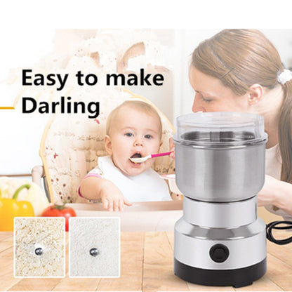 🚀 High-Speed Stainless Steel Grain Grinder