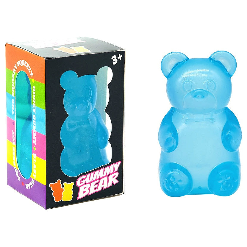 1/4 Counts Gummy Bear - Sensory Fidget Toywith Jelly-Like Filling, Squeeze Toys, StressToys, Stress Relief Toys, Fidget Toy, BirthdayGifts, Gift Bag Stuffing