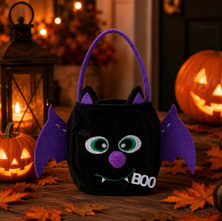 Cute Halloween Trick-or-treat Candy Bag