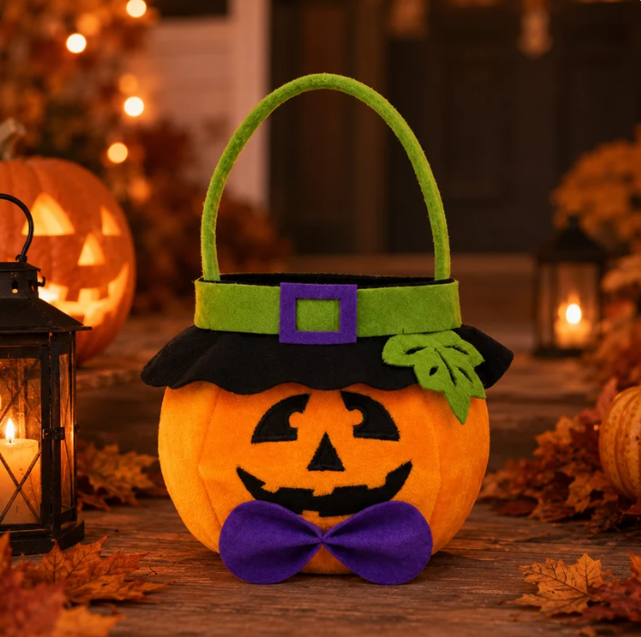 Cute Halloween Trick-or-treat Candy Bag
