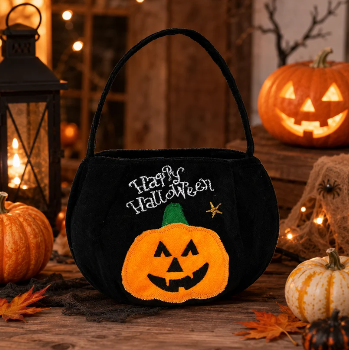 Cute Halloween Trick-or-treat Candy Bag