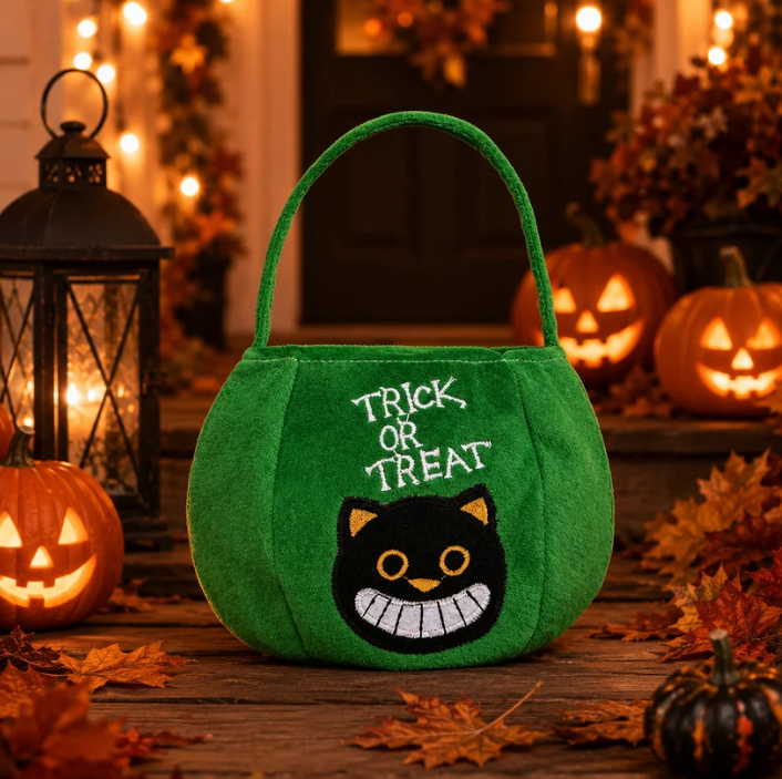 Cute Halloween Trick-or-treat Candy Bag
