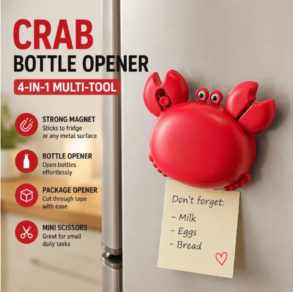 Playful Crab Kitchen Gadget
