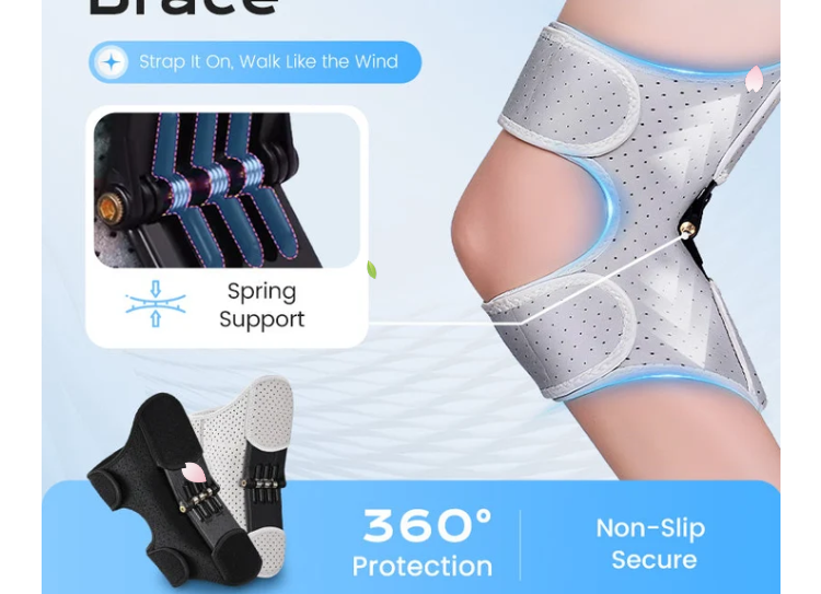 💥Hot Sales 50% OFF💖Adjustable Knee Protection Booster for Sport💥