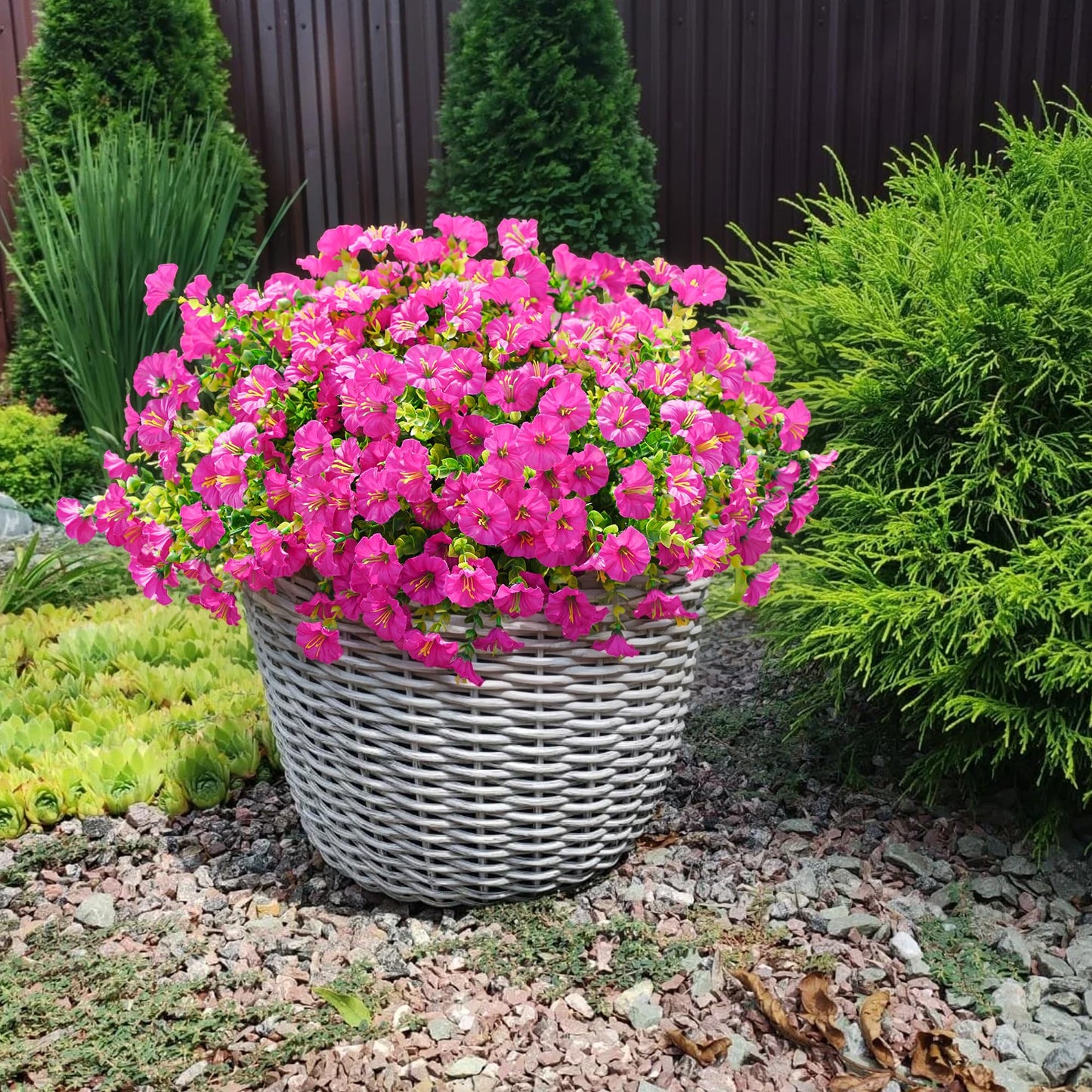 🏆2026 Super Value Set🔥UV Resistant Artificial Petunias Flowers