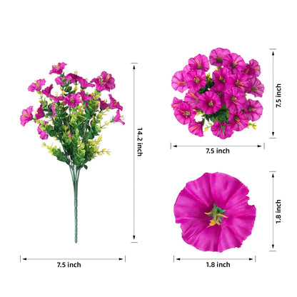 🏆2026 Super Value Set🔥UV Resistant Artificial Petunias Flowers