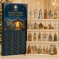 2026 Nativity Story Christmas Advent Calendar