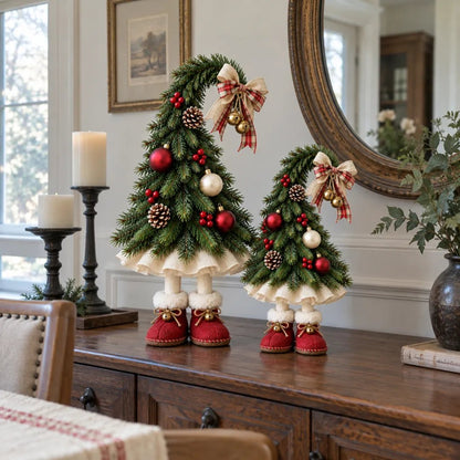 🎄🍄Fairytale Christmas tree decorations featuring elves🌙