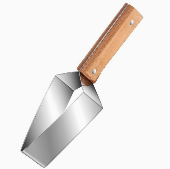 Multi-Use Triangular Fruit Cutter | Works for Watermelon, Melon & Apple