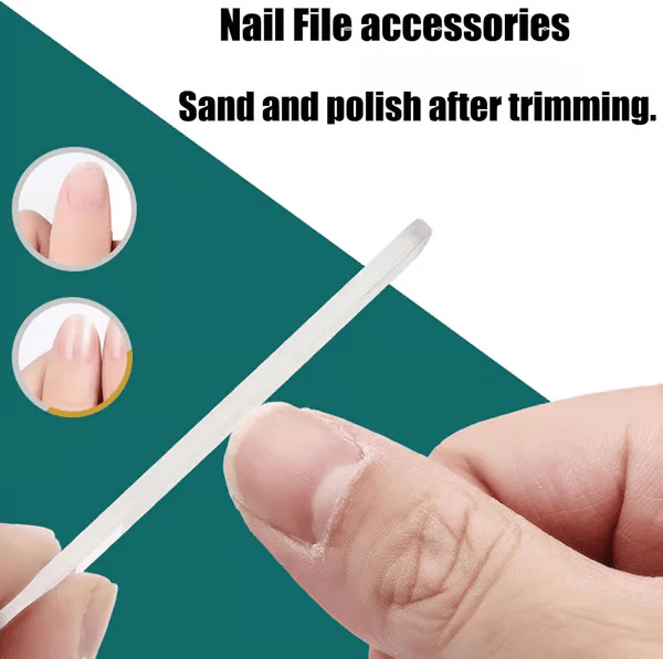 Eagle Beak Angled Nail Clippers 3-Piece Set
