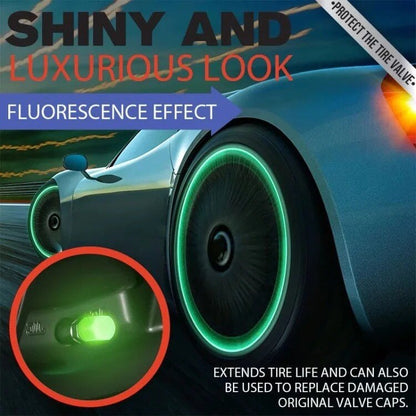 ✨ 49% OFF This Week – Glow-in-the-Dark Tire Valve Cap Set