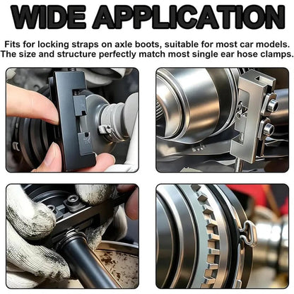 🔧Single Ear CV Boot Clamp Crimper Tool For Car Axle Repair