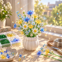 🎁 Blue Meadow Blushing